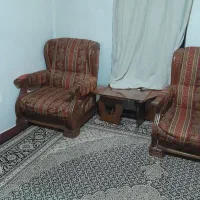 مبلمان ۷ نفره چوب راش