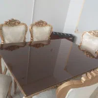 میز غذاخوری ۶ نفره