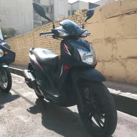 فروش موتور Sr200 سالم و سرحال