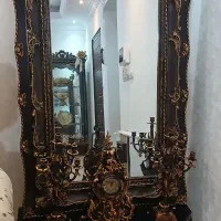 آیینه و شمعدان