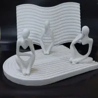 دکوری و ظروف پذیرایی سنگ مصنوعی