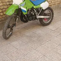 kx۲۵۰موتور کروم باگاز بالا میاد..و85