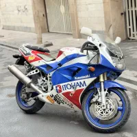 ZXR 400 مدل 1990 زد ایکس ار ۴۰۰|موتورسیکلت|ری, اقدسیه|دیوار