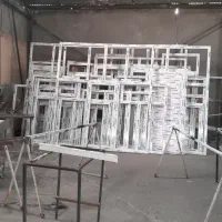 درب وپنجره دوجداره upvc ضدسرقت اتاقی