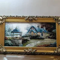 تابلو فرش ماشینی