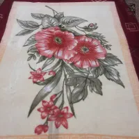 پتو دونفره گلباف نو