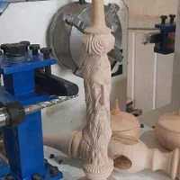 سازنده انواع دستگاه سی ان سی خراطی روتاری cnc|ماشین‌آلات صنعتی|پاکدشت, پاکدشت (مامازند)|دیوار