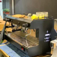 اسپرسوساز صنعتی ۲ گروپ کاوالی