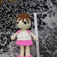 عروسک قلاب بافی|اسباببازی بچه|سبزوار, سیادتی|دیوار