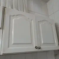 کابینت فلزی همراه سینک و هود