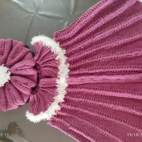 لباس بچه گانه دستبافت|کفش و لباس بچه|اصفهان, باغ دریاچه|دیوار