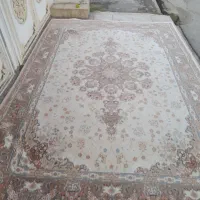 دو تخته فرش 9 متری تمام نخ اصل 500 شانه