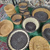 سبدبافی|صنایع دستی و سایر لوازم تزئینی|دهگلان, |دیوار