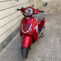 موتور سیکلت ویرانو ایران دو چرخ 150 سی سی