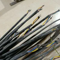 کابل ۳/۱.۵ با تکه های ،۵۸ متری که حدود ۱۲۰۰متر|مصالح و تجهیزات ساختمان|خواجه, |دیوار