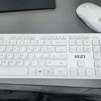 کیبورد و موس بی سیم MSI RF 1430