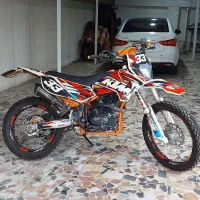 تریل فلات طرح ktm|موتورسیکلت|رودسر, |دیوار