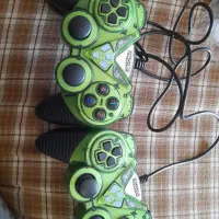 دسته بازی کامپیوتر و پلی 2