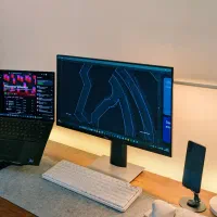 مانیتور مک بوک دل Type-c 24 IPS