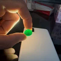 انگشتر نقره ونگین یاقوت کبودقدیمی،زمردپنشیر افغان