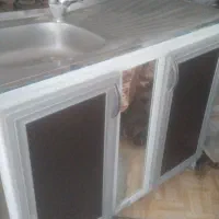 سینک ظرف شویی|آب‌چکان و نظم‌دهنده ظروف|مرند, |دیوار