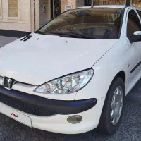 206 سفید مدل 88