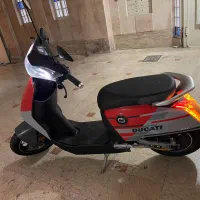 موتور برقی دوکاتی|موتورسیکلت|تهران, شهرآرا|دیوار