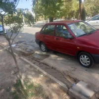 پراید البالویی دوررنگ مدل ۸۵ دوگانه کارخانه|خودرو سواری و وانت|پاکدشت, شهرک امام رضا|دیوار