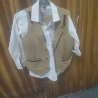 کت و شلوار آجری