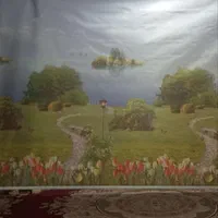 پرده تصویری|پرده، رانر، رومیزی|مشهد, گاز|دیوار