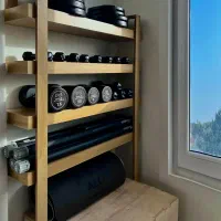 شلف دیواری قفسه اداری