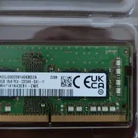 samsung ddr4 3200 ram دو تا ۸ گیگ لپ تاپ