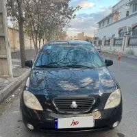 تیبا ۱ مشکی کم کارکرد