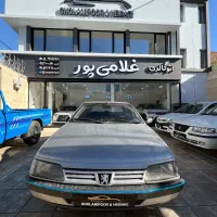 ۴۰۵ مدل ۱۳۸۹ دوگانه کارخانه بدون رنگ