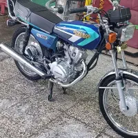 متور زمرد کویر 125|موتورسیکلت|امیدیه, |دیوار