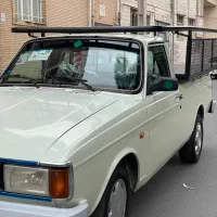 پیکان‌وانت93 بدون رنگ شاسی عقب جلو پلمپ به شرط