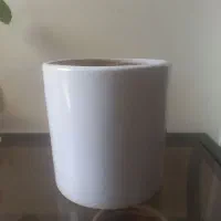 گلدان سفالی معاوضه با گل