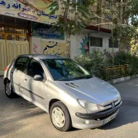 پژو ۲۰۶ تیپ ۲ کاملا بیرنگ ۱۳۸۳ فرانسه