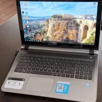 لپ‌تاپ hp i7 رم 16 گیگ
