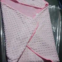 پتو نوزادی دخترانه|رختخواب، بالش، پتو|ورامین, خیر آباد|دیوار