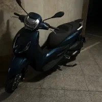 موتور پیاجیو بورلی300