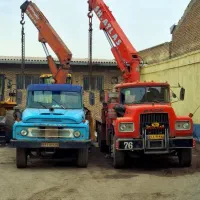 خدمات جرثقیل ۵ تن ۱۰ تن ۱۵ تن ۲۰ تن کفی و دکل بلند