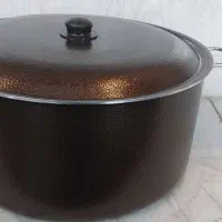 قابلمه سایز ۵۲ برند تابان اصلی .طرح مسی برجسته