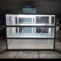 ویترین آلومینیوم ویترین زیرترازو