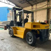 لیفتراک کوماتسو - 10 تن - خط 7 - سند محور ماشین