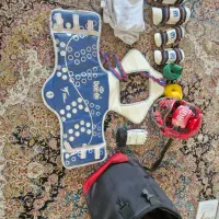 ست کامل لوازم تکواندو|تجهیزات ورزشی|تهران, افسریه شمالی|دیوار