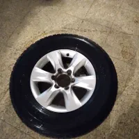 زاپاس با رینگ پرادو