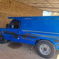 نیسان مدل ۴۰۲|خودرو سواری و وانت|آبیک, |دیوار