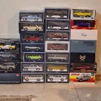 فروش کالکشن ماشین ۲۱۰عددی به صورت یکجا