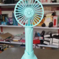 پنکه دستی  شارژی سه سرعته با باطری جداشونده